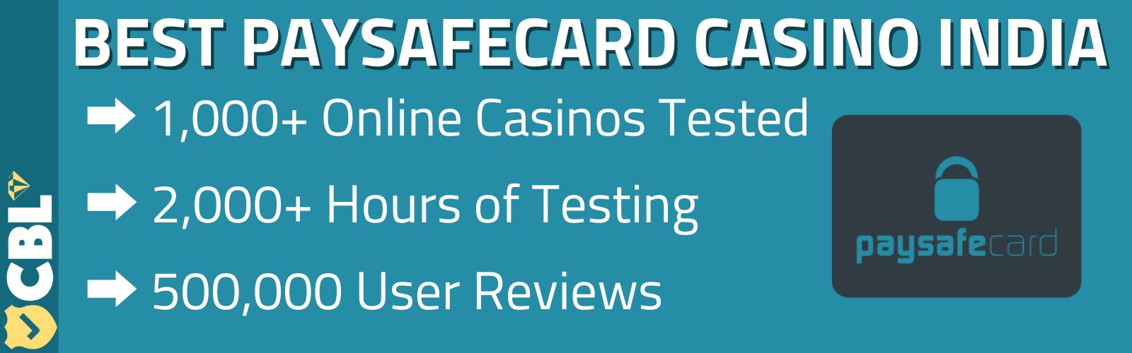 Paysafecard casino