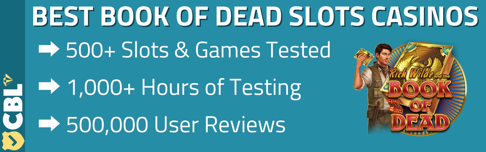 Best Book of Dead Slots Casino Sites