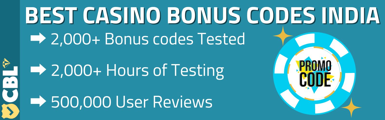 Casino Bonus code