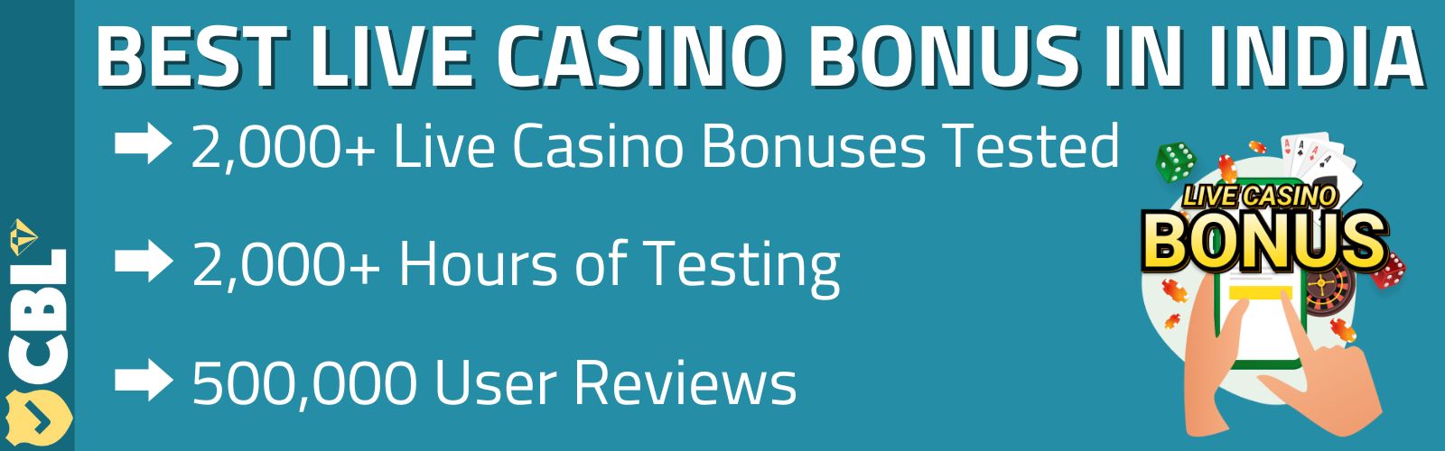 Live casino Bonus