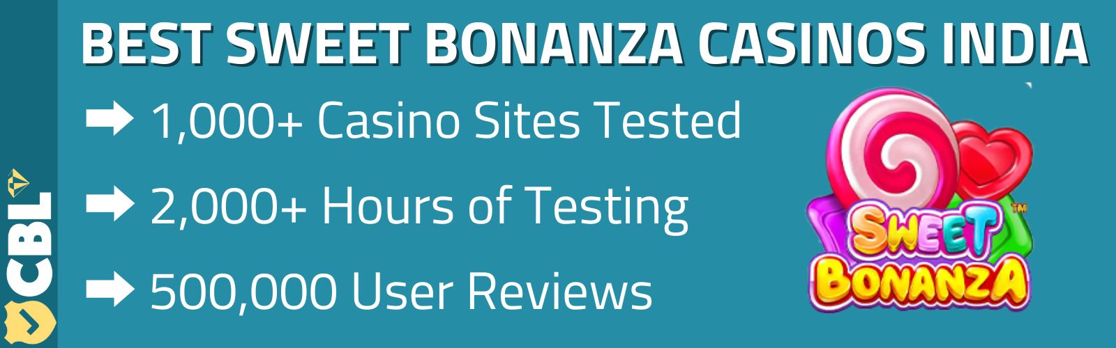 Best sweet bonanza casino sites india