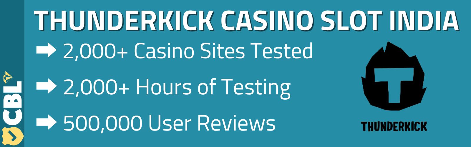 Thunderkick slots casinos India