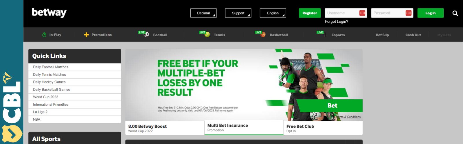 betway