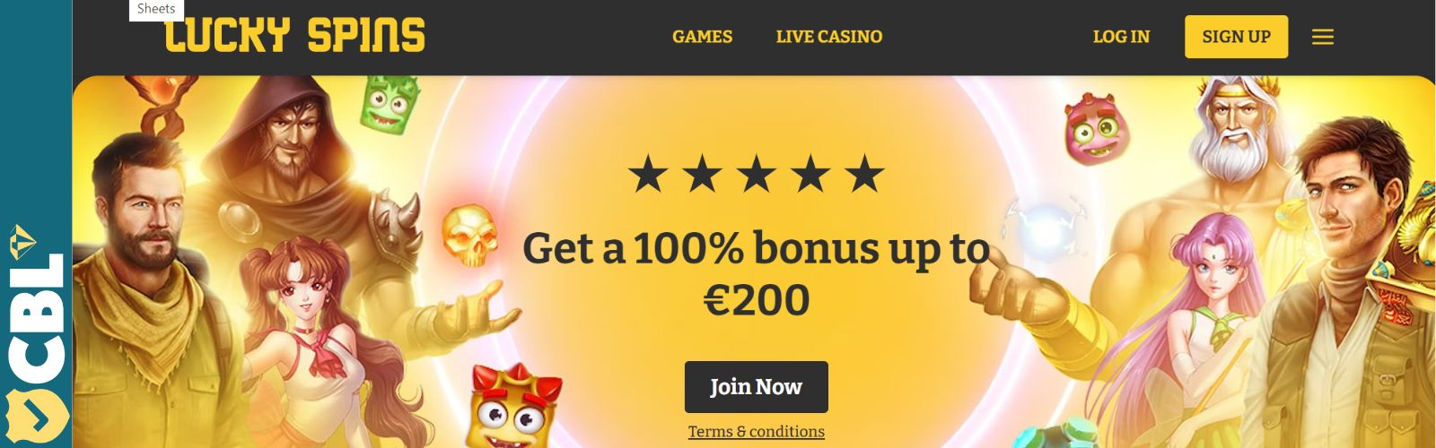 Lucky Spins Casino Review