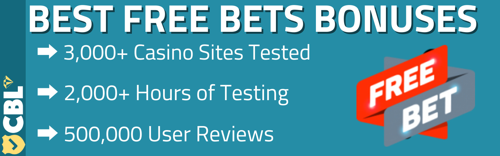 BEST FREE BETS BONUSES