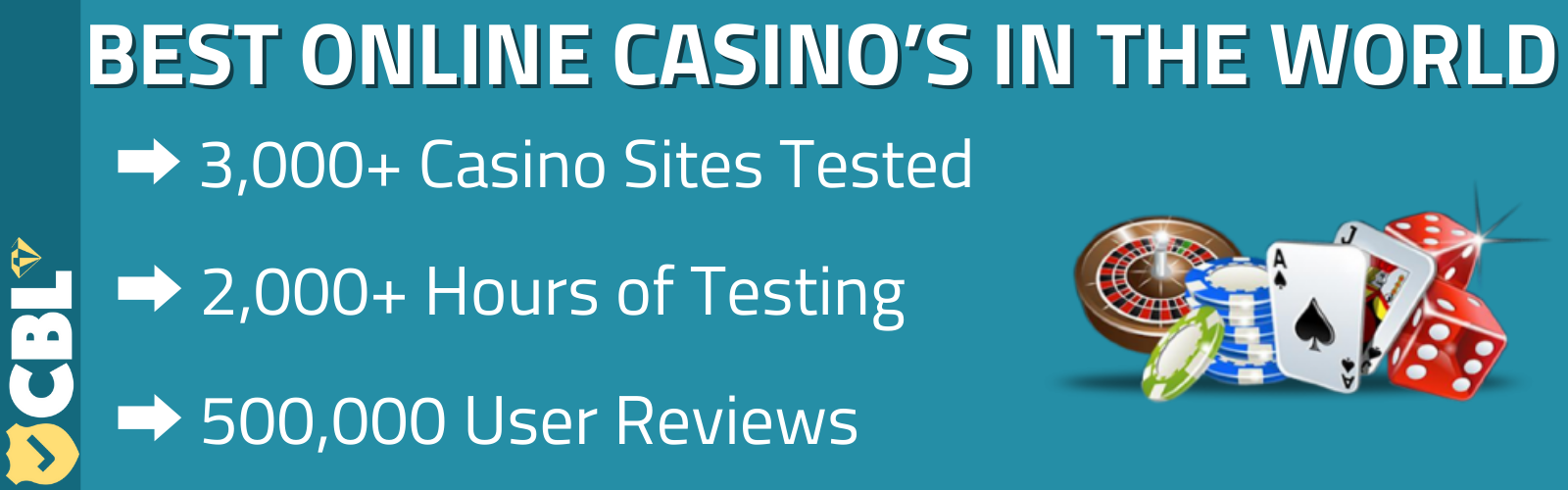 BEST ONLINE CASINO’S IN THE WORLD