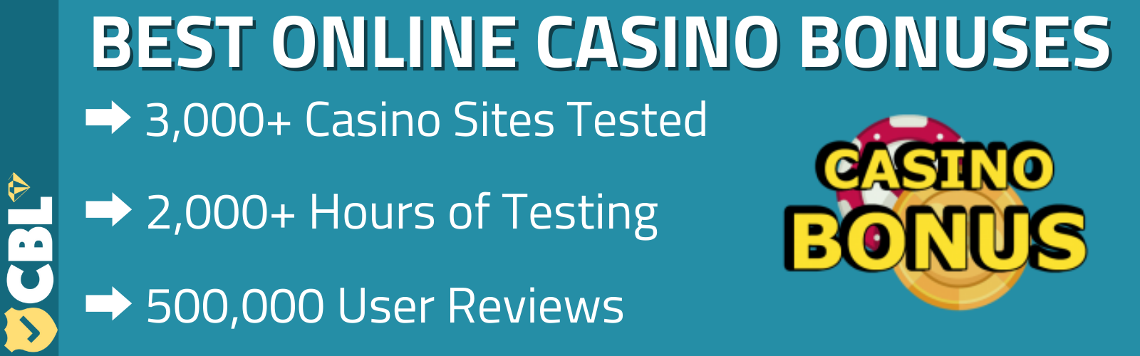 online casino bonuses