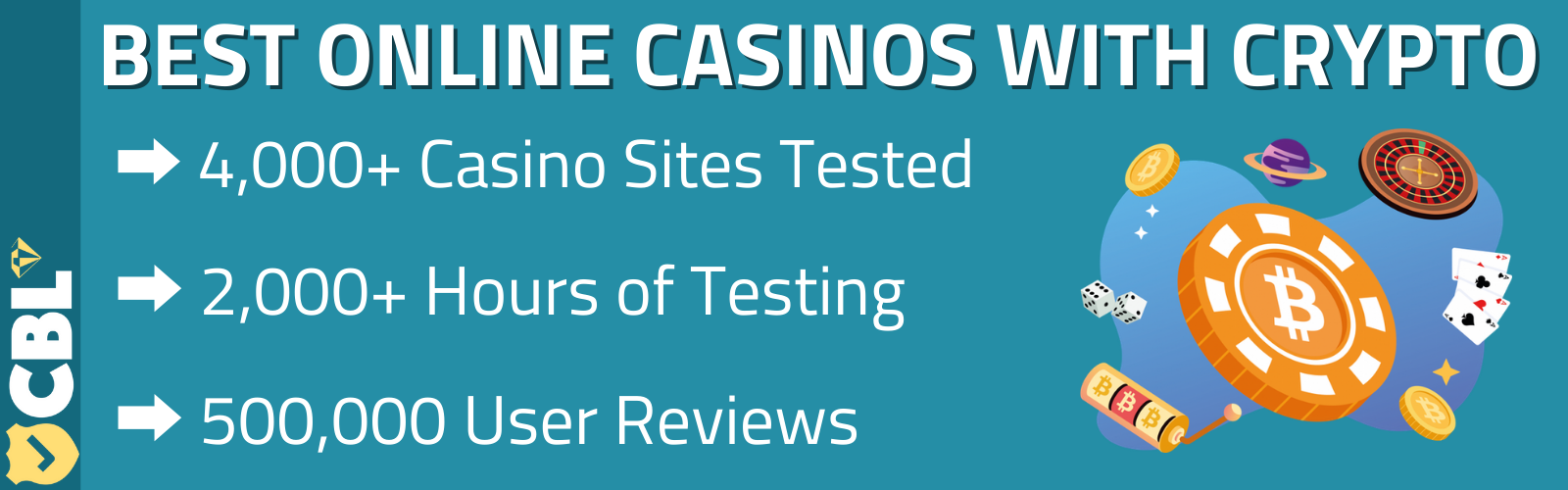 BEST CRYPTO CASINO SITES