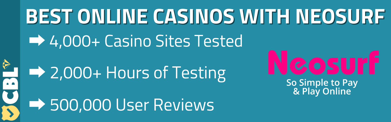 BEST NEOSURF CASINO SITES