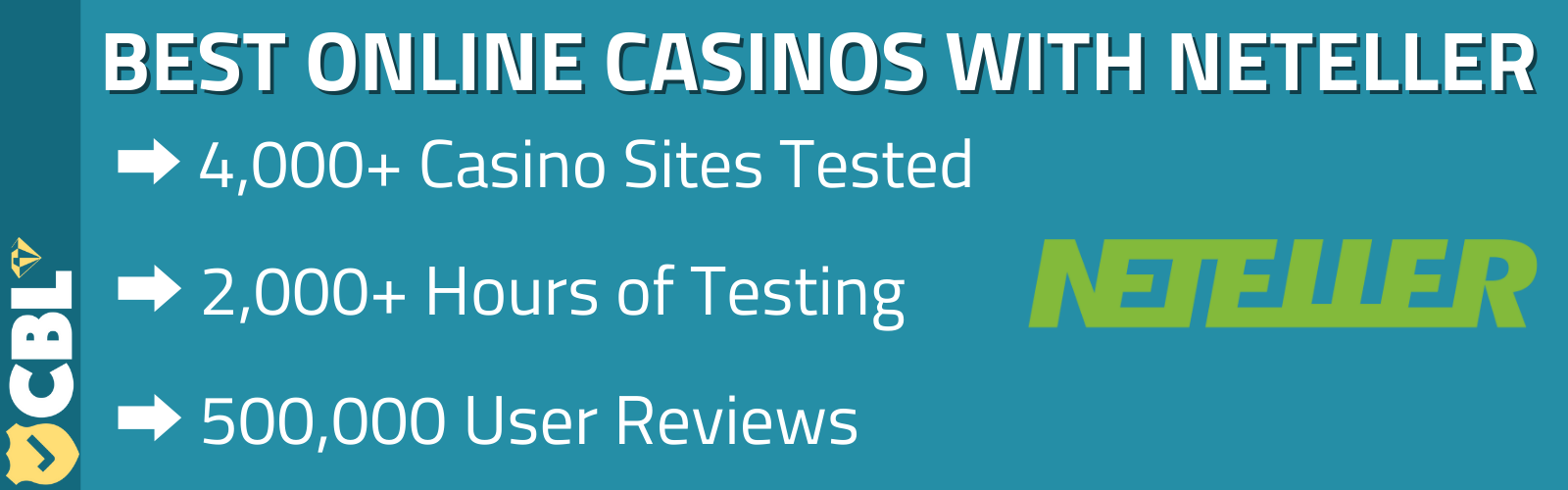 BEST NETELLER CASINO SITES