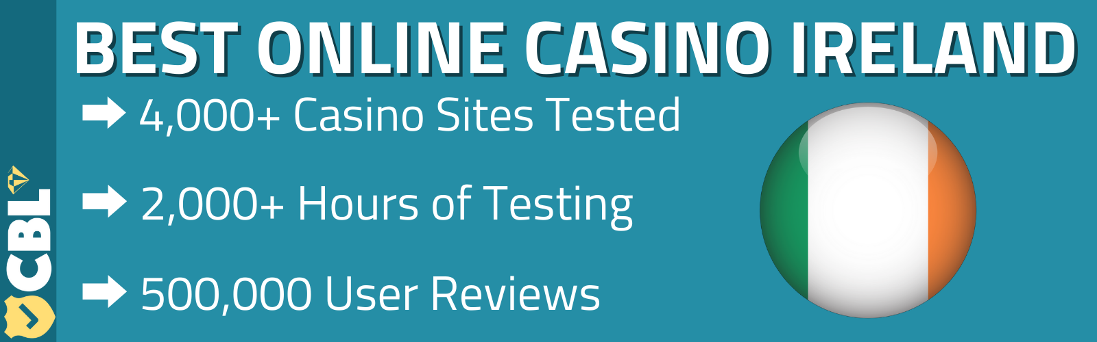 BEST ONLINE CASINO IRELAND