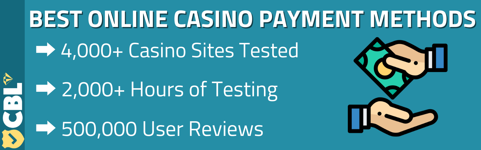 BEST ONLINE CASINO PAYMENT METHODS