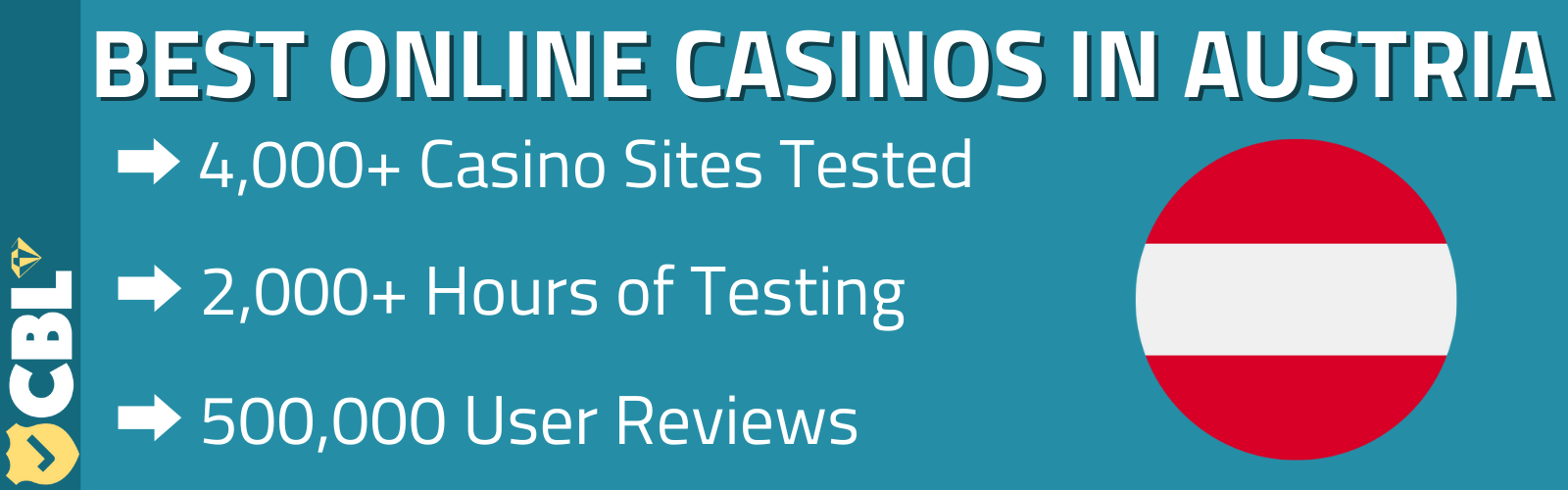 BEST ONLINE CASINOS IN AUSTRIA